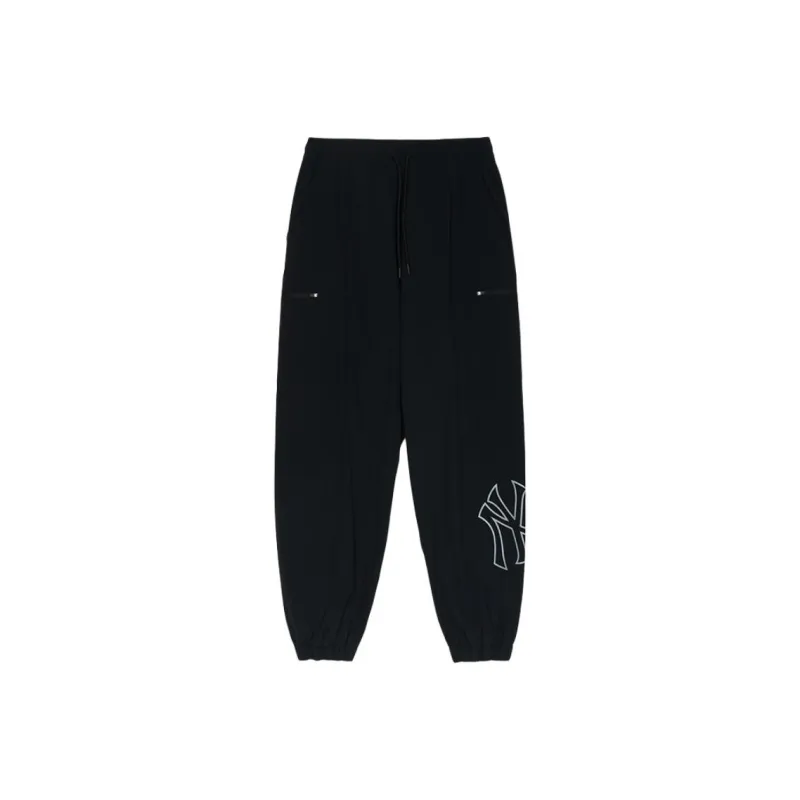 MLB New York Yankees Casual Pants Unisex Black-0
