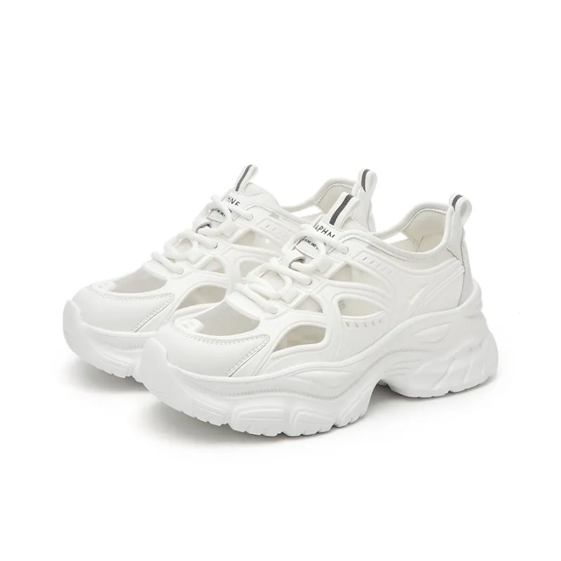 DAPHNE Mid Top Chunky Sneakers Women's-5