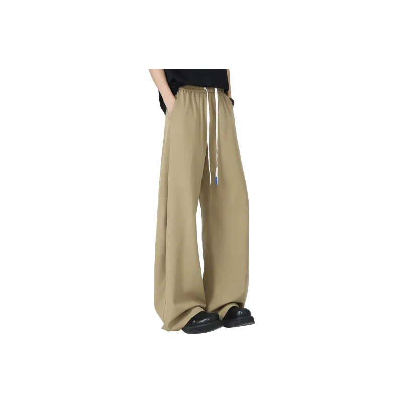MARK WAFFLE Casual Pants Unisex-11