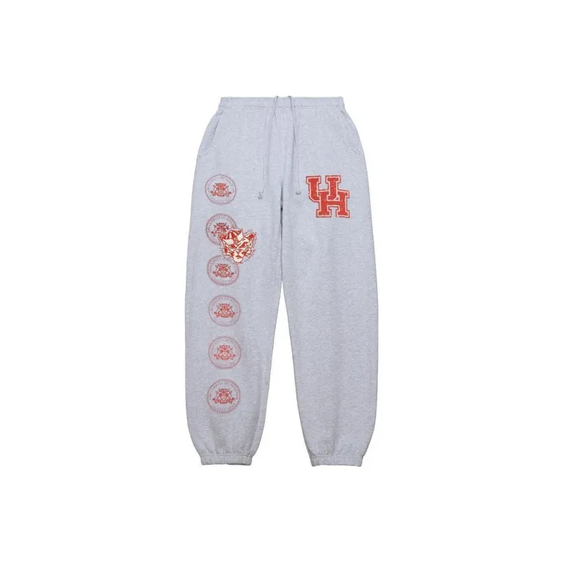 Travis Scott X Mitchell & Ness Houston Cougars Classic Sweatpants-0
