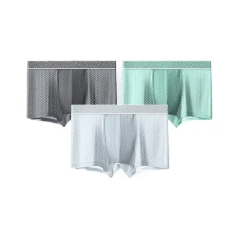 H YXIANG Underpants Men's Combo Set