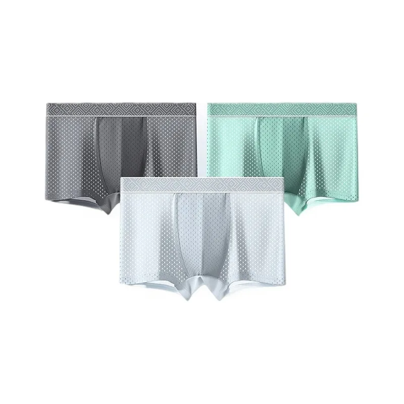H YXIANG Underpants Men's Combo Set-0