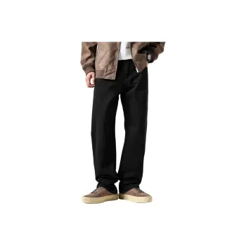 AHAH Jeans Men Black