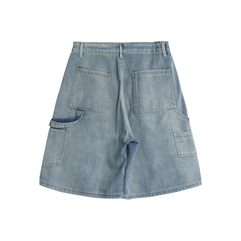 OXO OVERLOAD Denim Shorts Unisex-1