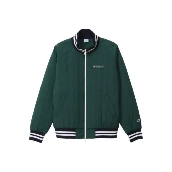 Champion FW24 Puffer Jacket Men's Dark Green