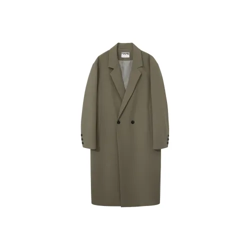 NANS STUDIO Trench Coats Men