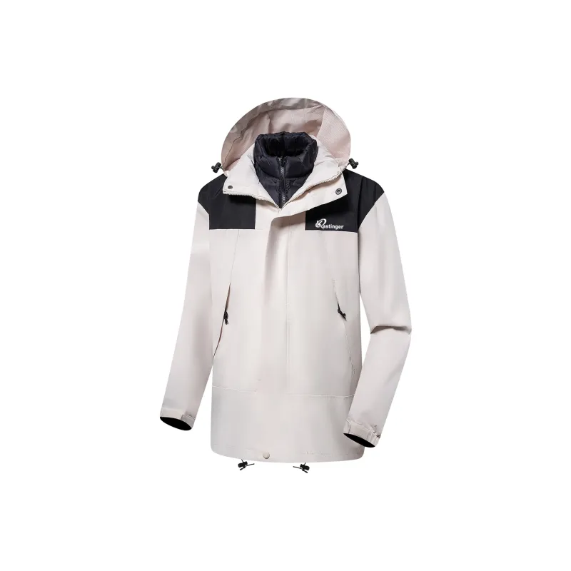 Kastinger Business/Casual Windproof Thermal Windbreaker Jacket Unisex-12