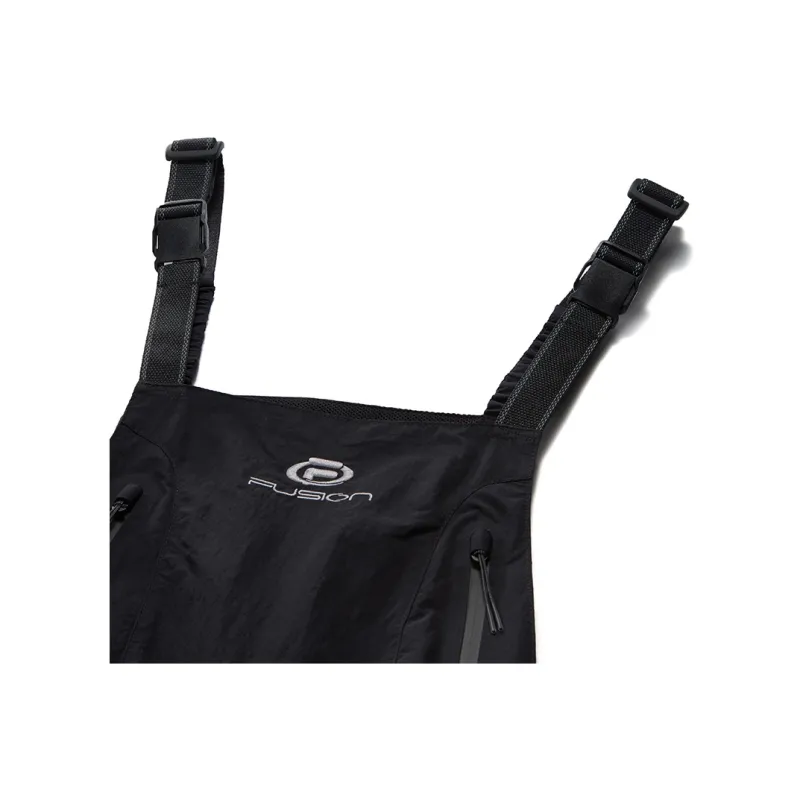 FILA FUSION FILA FUSION Sports Life Collection URBAN TECH Overalls Women's Jet Black BK-2