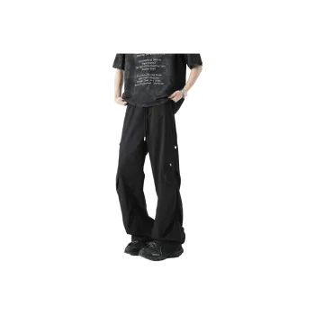 KAIPAINEN Casual Pants Unisex Black