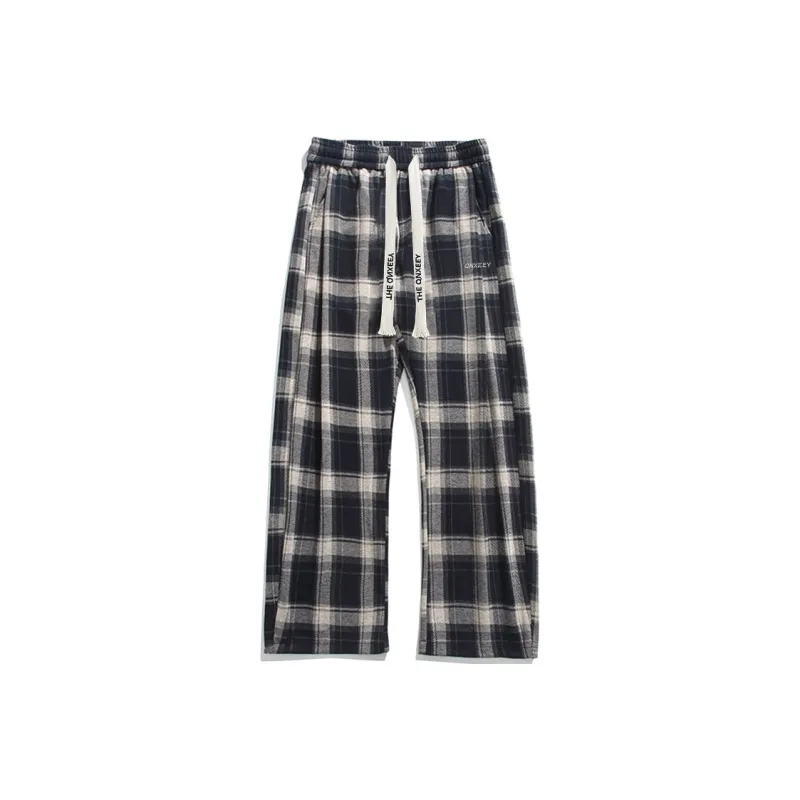 Qnxeey Casual Pants Unisex-38