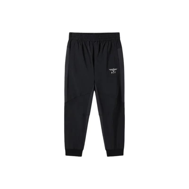 Boy London Casual Pants Men's Black-0