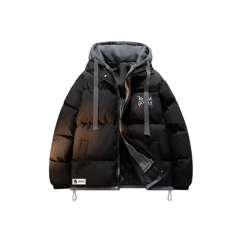 RED DRAGONFLY Puffer Jacket Unisex-0