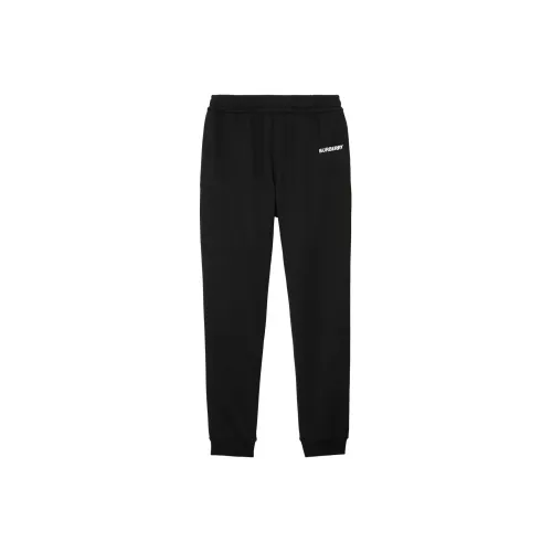 Burberry Logo Print Track Pants