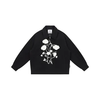 EMPTY REFERENCE Jackets Coats Unisex Black