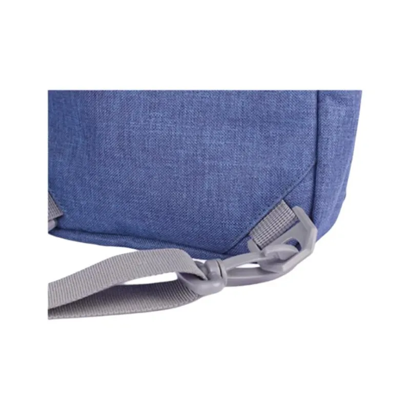Wenger Fabric One Shoulder Crossbody Sling Bags Small Size Men's Blue-6
