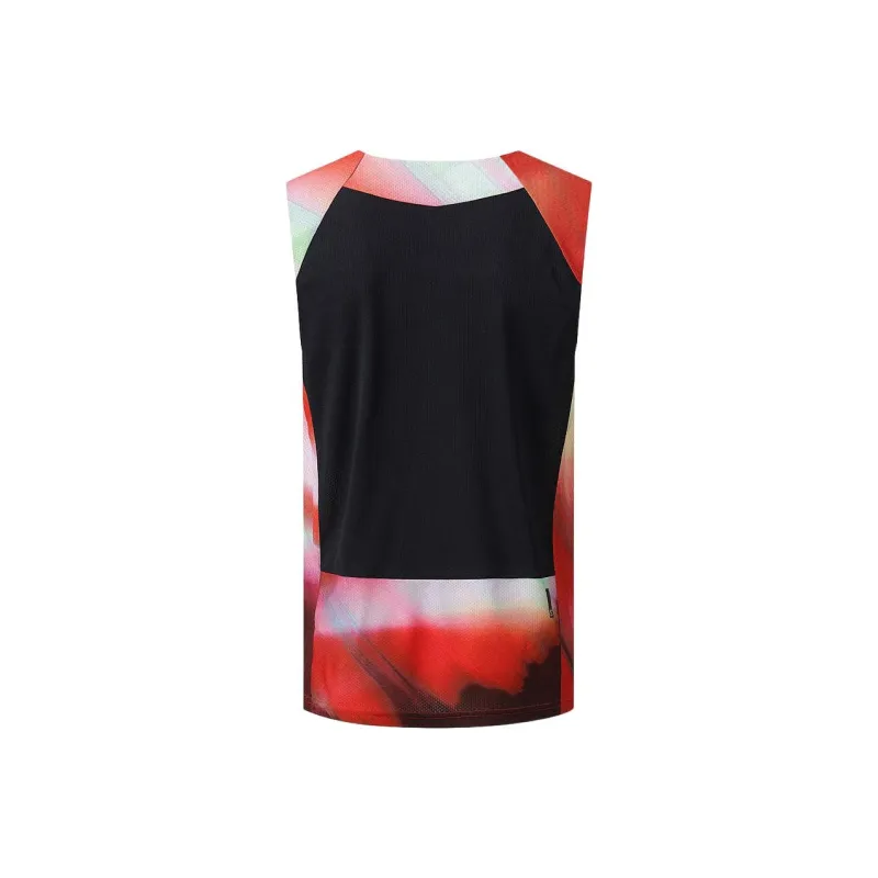 SALOMON Tank Tops Unisex Red-1