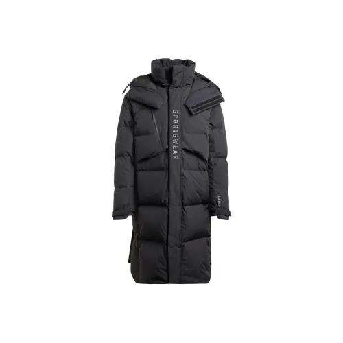 Adidas SportswearCold.Rdy GOOSE DOWN LONG COAT Down Jackets 
Coats Men
s Black