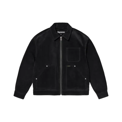 Supreme Suede Work Jacket
