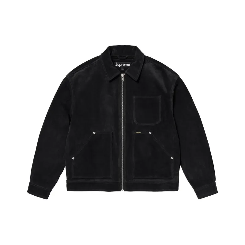 Supreme Suede Work Jacket-4