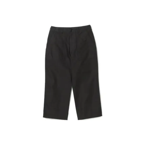 Beams Casual Pants Men Black