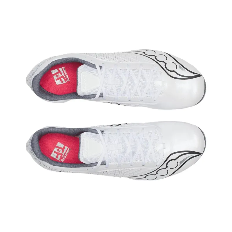 Saucony Spitfire 5 White Carbon-4