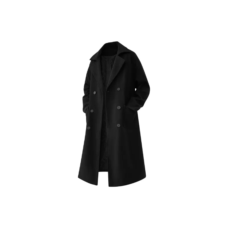 YATSI Trench Coats Unisex-12