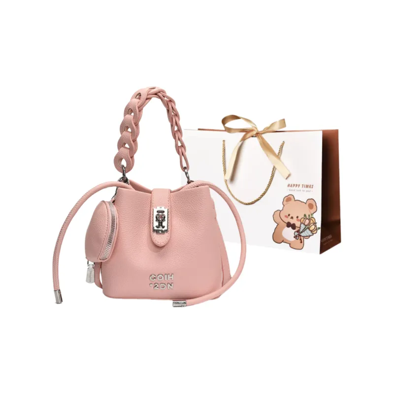 ERANGBEAR PU Crossbody Handbag Regular Women's White/Pink/Black/Yellow-2