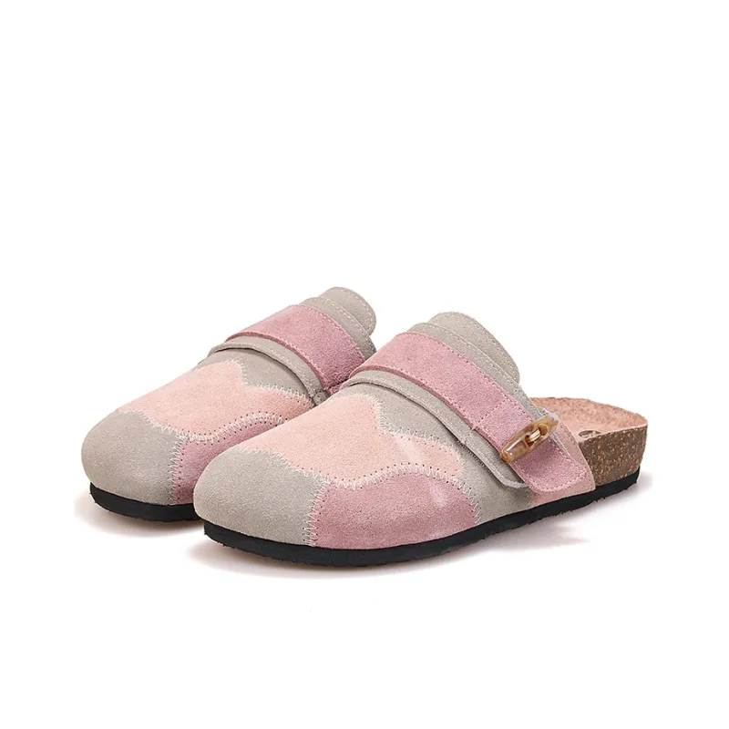 Joy&Mario Closed Toe Slippers Women's-13