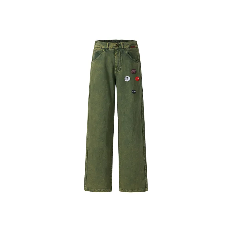 *EVAE+MOB Dreadlocks Series Casual Pants Unisex-5