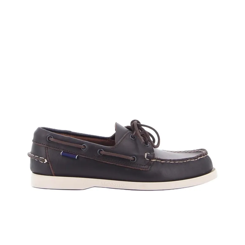 Sebago Dockside Portland Casual Shoes Men's Dark Brown-1