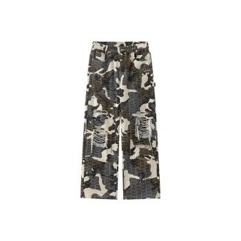 LOVE ME LATER Workwear Logging Pants, American Vintage Casual Pants Unisex