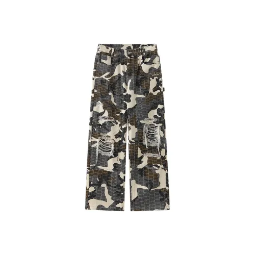 LOVE ME LATER Workwear Logging Pants, American Vintage Casual Pants Unisex