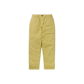 Thisisneverthat Casual Pants Unisex Yellow