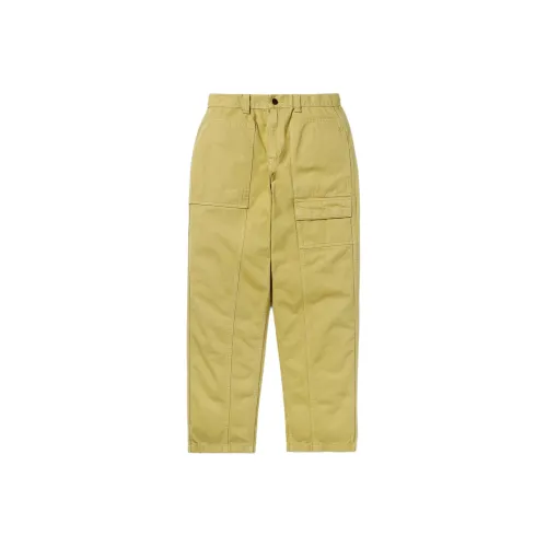 Thisisneverthat Casual Pants Unisex Yellow