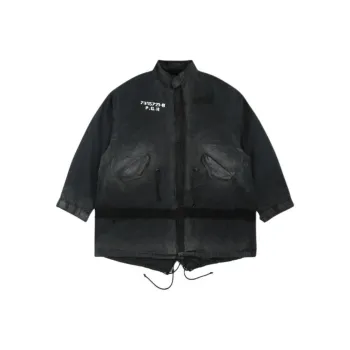 GRAILZ Parka Coats Unisex Black