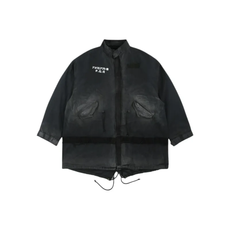 GRAILZ Parka Coats Unisex Black-0