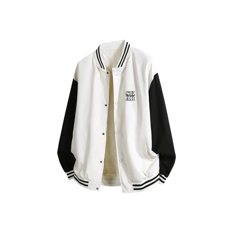 S.k. Manor Hill Baseball Jacket Unisex-5