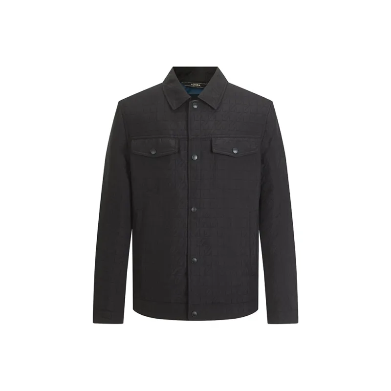 LONDA 1958 Jackets Coats Men Black-0