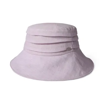 Mr Duck Linen Bucket Hats Unisex