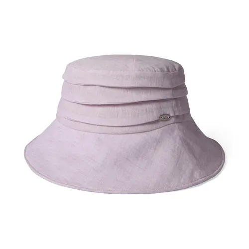 Mr Duck Linen Bucket Hats Unisex