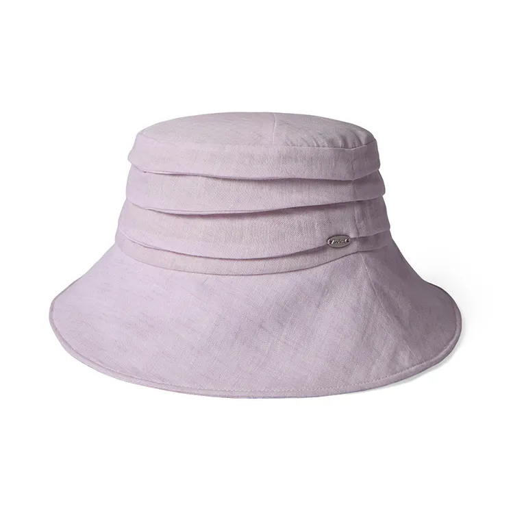 Mr Duck Linen Bucket Hats Unisex-0