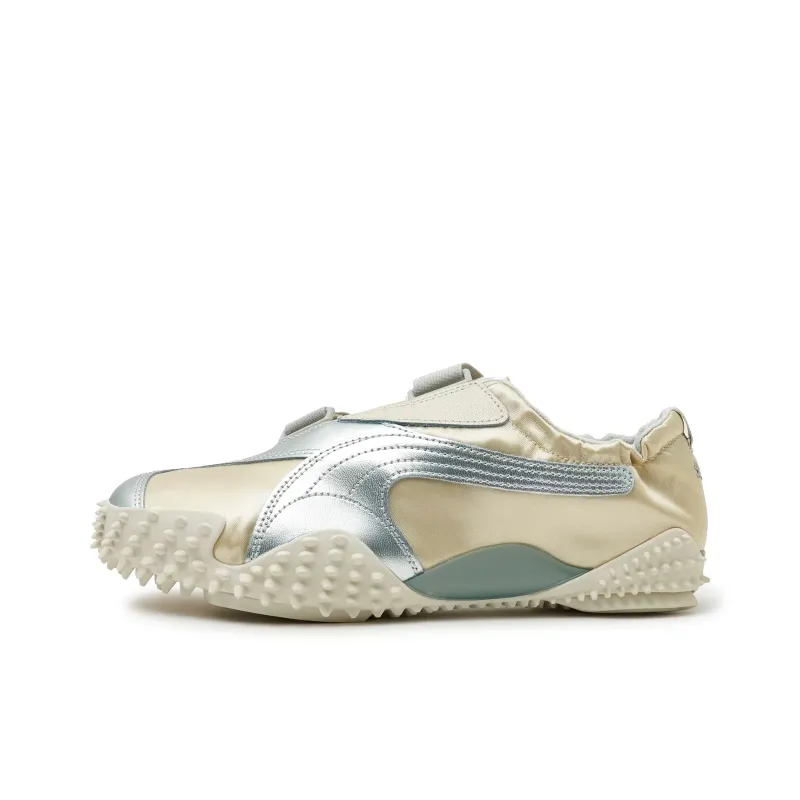 PUMA Mostro Anti Slip Wear Resistant Low Top Casual Shoes Women's Yellow-1