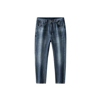 FAIRWHALE Jeans Unisex Denim Blue