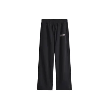 JEFF HAMILTON Knitted Sports Pants Unisex Black