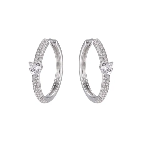 BLINK DAY Zircon Alloy Earrings Women's