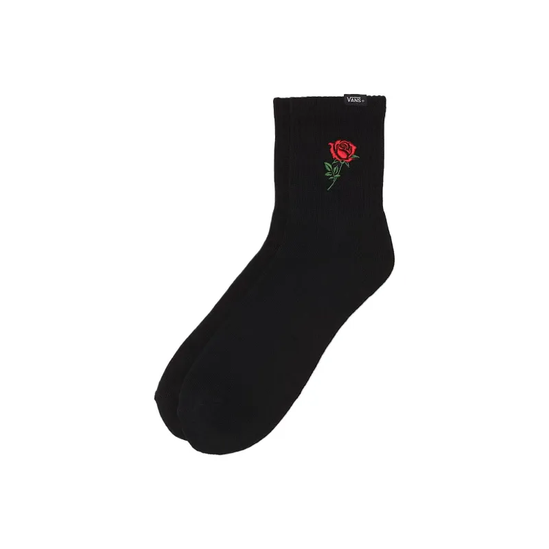 Vans Mid Calf Socks Men's 3 Pack Black-1