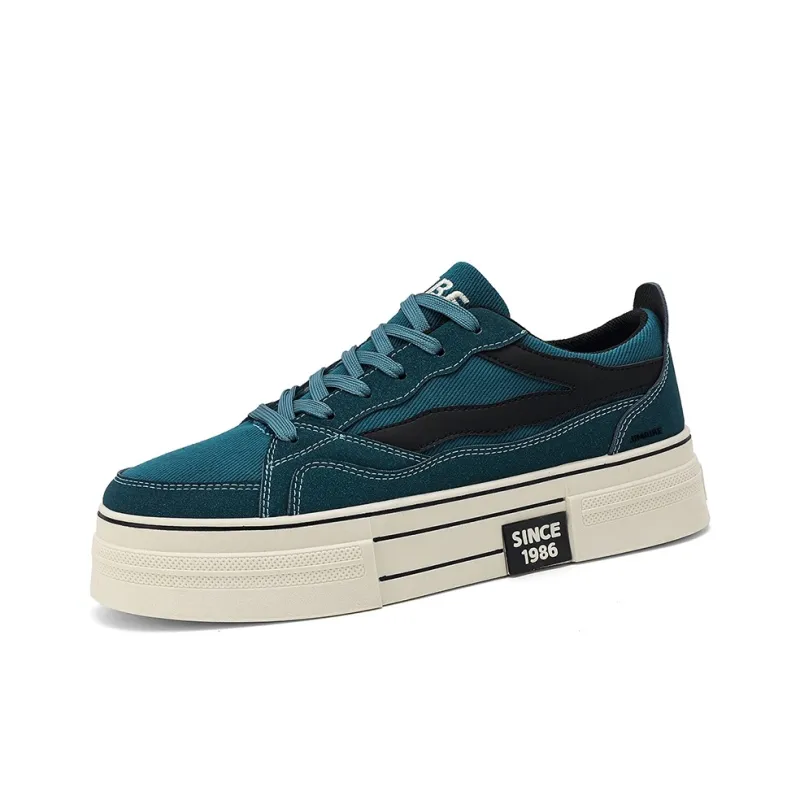 King Jinmai Thermal Slip Resistant Cushioning Abrasion Resistant Lightweight Low Top Skateboard Shoes Men's-0