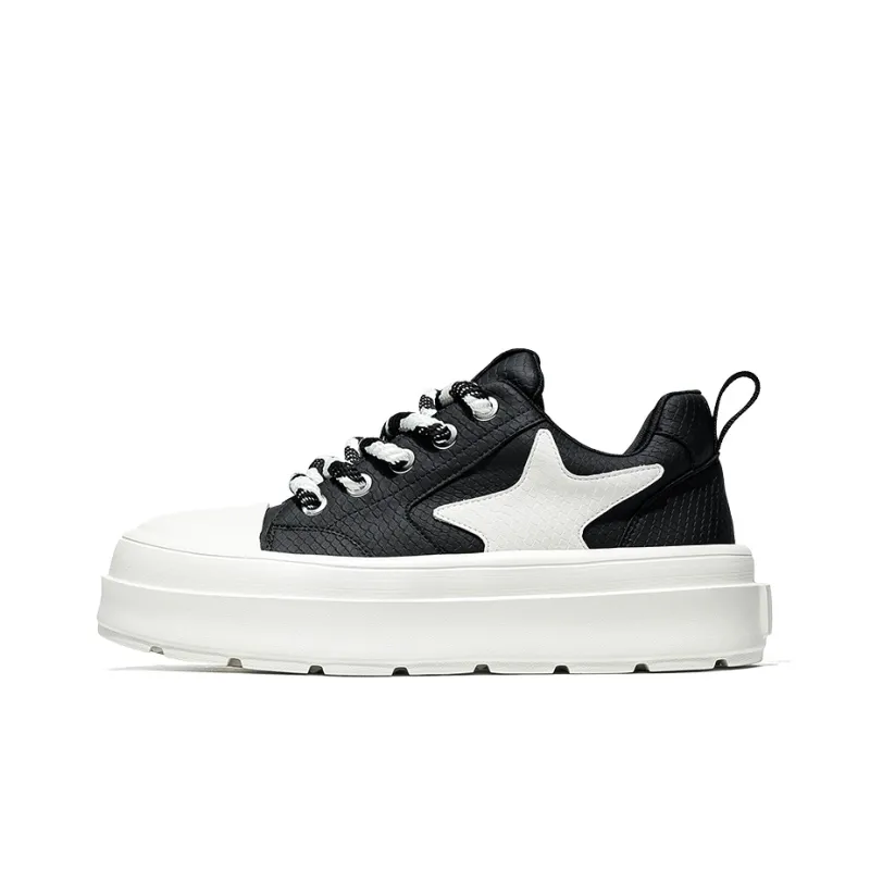 MOERBAI Marshmallow Low Top Skateboard Shoes Men's-6