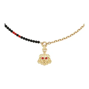 BABAMA Obsidian Necklaces Unisex