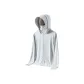[Ice Silk Cooling]Men's-Light Gray